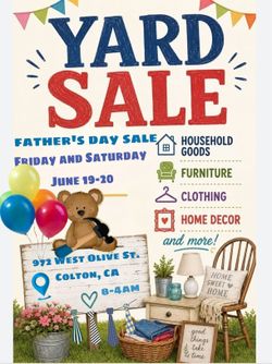 GARAGE SALE ❗❗❗