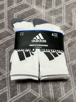 NEW ✨ Adidas Men’s Crew Socks Size 6-12 - $5