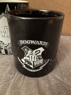 Harry Potter Heat Changing Mug (Great Christmas Gift)