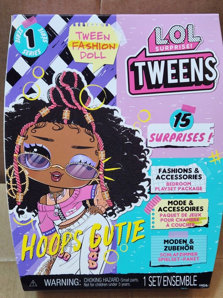 LOL Surprise! Tweens - Hoopy Cutie - NIB