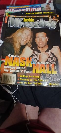 Vintage Wrestling Magazine bundle