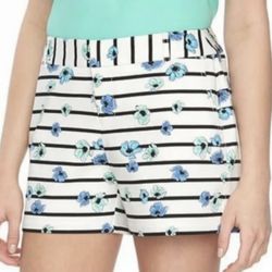 NEW ELLE Size 12 Adorable Shorts (Kohl’s Value $40)