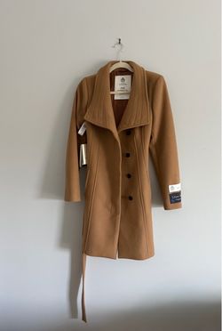 Women’s Aritzia Babaton Connor Coat – Size S – Camel