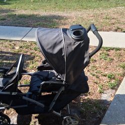 Nice Clean Graco Double Stroller