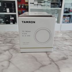 Tamron 70-180mm F2.8 Di III VXD ☆ Ask About Our Tamron Lens Options ☆