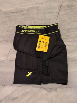 Storelli body shield sliders, youth medium, new with tags