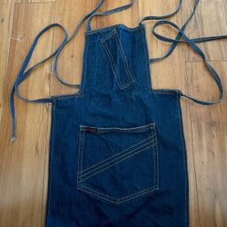 Apron Blue Jeans 