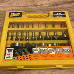 Drill Bit Set 16pc
