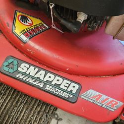 Snapper Ninja Lawnmower