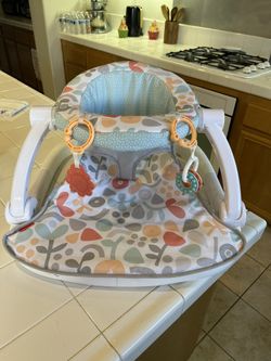 Baby Sit With Me Feeding Chair Or  What Ever You Like To Use It For It Comes In Handy For A Lot Of Things. In Great Condition. Helps Support Baby. 