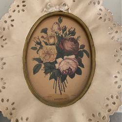 Older Chalk ware Frames