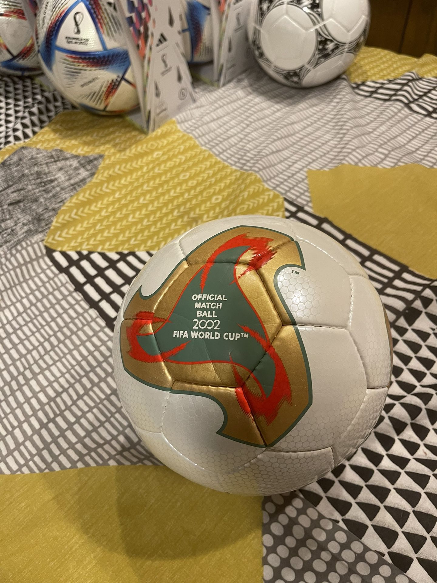 Adidas Fevernova 2002 Fifa World Cup tournament Match Ball size 5