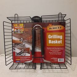 Mr. Bar-B-Q Grilling Basket