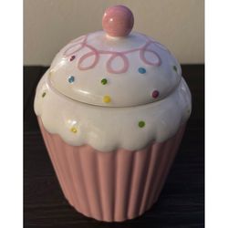 Cupcake Cookie/Snack Jar