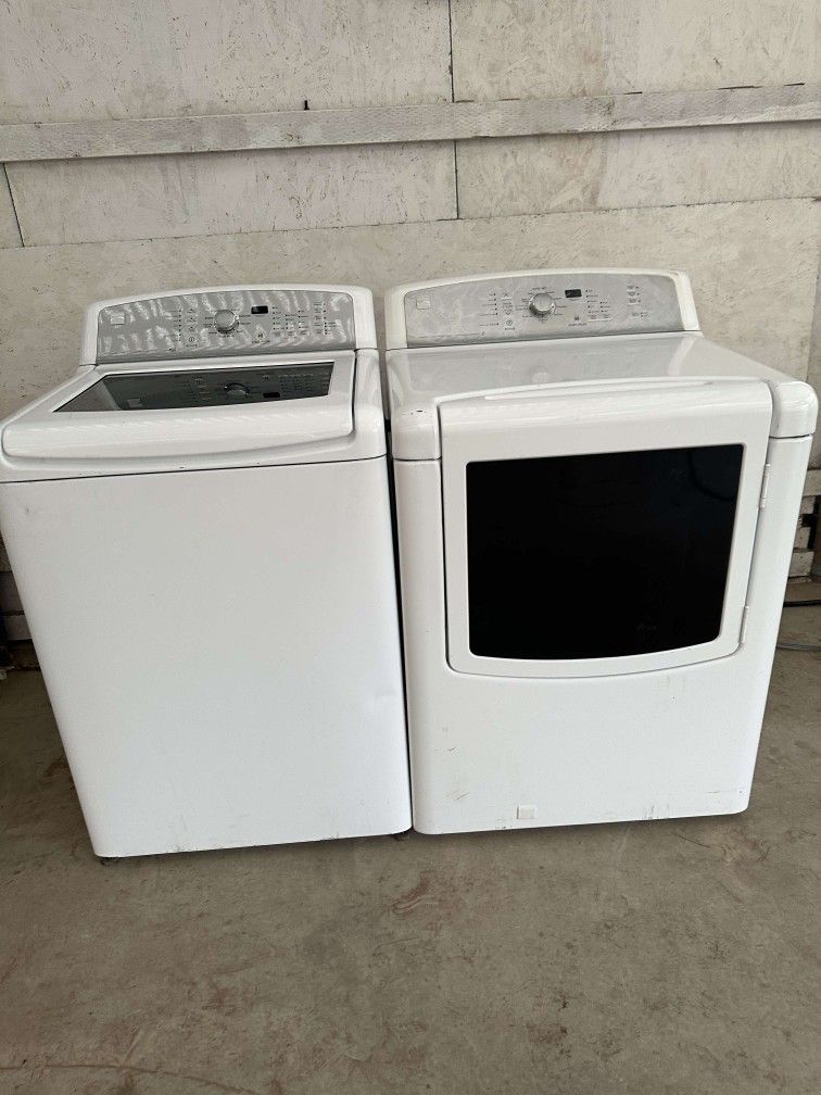 Kenmore Washer And Gas Dryer