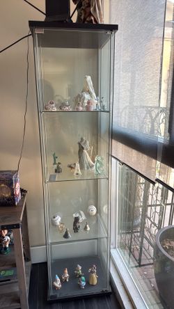 Glass Curio