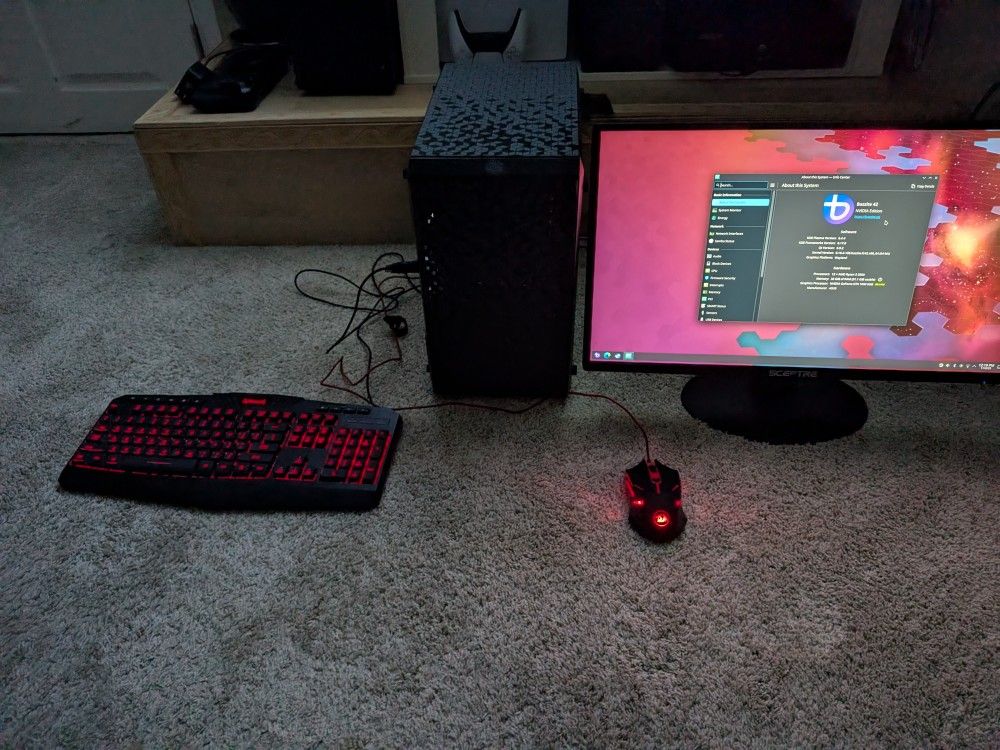 Custom PC And CPU, Nvidia 1060 And 32 Gigs Ram - Bazzite OS