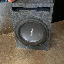 15 Inch Subwoofer With Box
