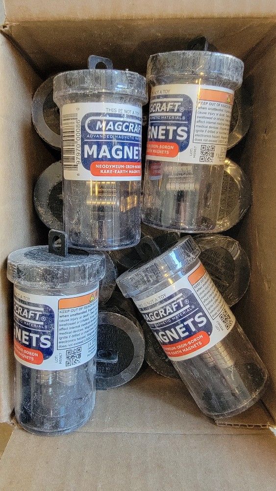 Magcraft Disc Magnets