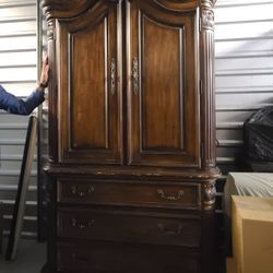 Victorian Wardrobe 
