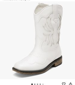 Cowboy boots kids size 12