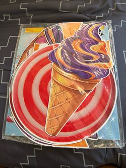 Religious candyland theme trunk or treat decor set