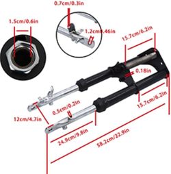 Honda forks