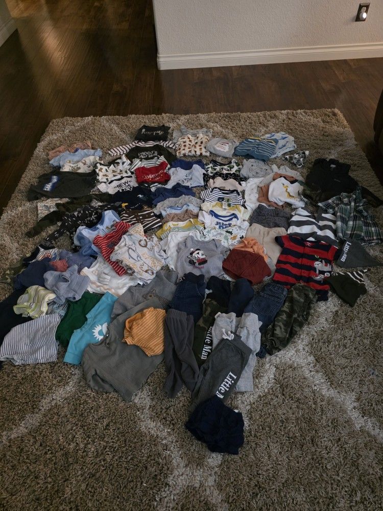Baby Boy Clothes 0 -12 Mon $40 Corona