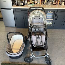 Uppababy Vista stroller 