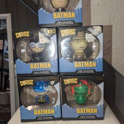 Batman Dorbz Collectibles