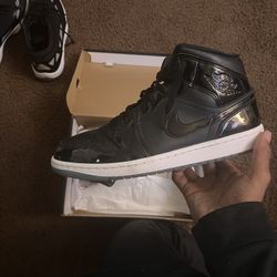 Air Jordan 1 Mid Se Concord White