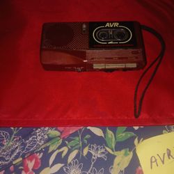 AVR.  GE.  Voice. Tape  Recorder  1970