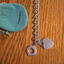Tiffany & co. heart tag toggle bracelet
