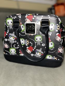 Loungefly Beetlejuice Crossbody Bag