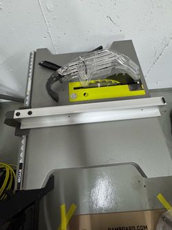 Ryobi 10” Table Saw with Rip Fence and Blade Guard