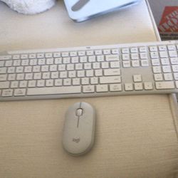 Logitech Keyboard And Mouse 