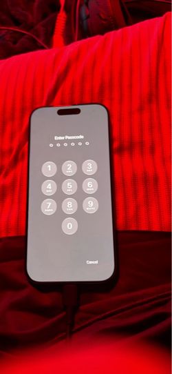 iPhone 17 locked