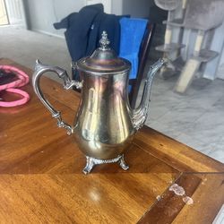 Certified Sterling Silver Tea Pot