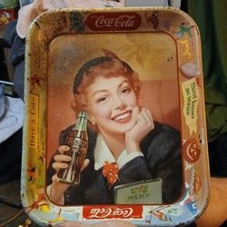 Coca- Cola  Tray