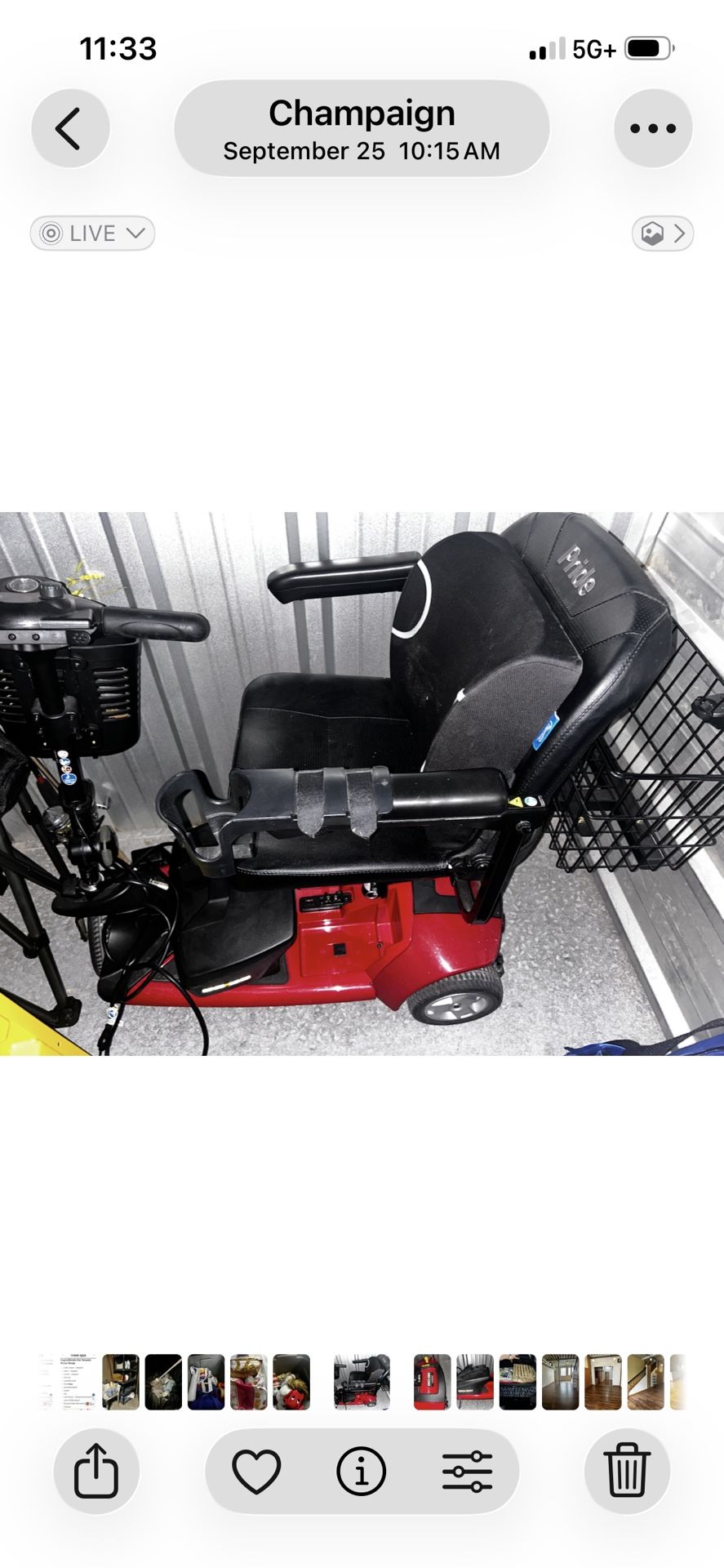 Foldable Power Scooter