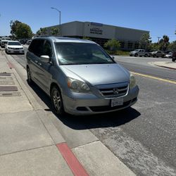 2006 Honda Odyssey Ex