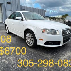Audi A4 Turbo 2008