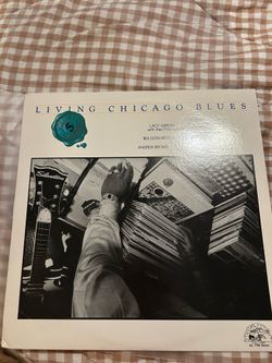 1980 living Chicago Blues vinyl