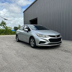 2018 CHEVROLET CRUZE LS 