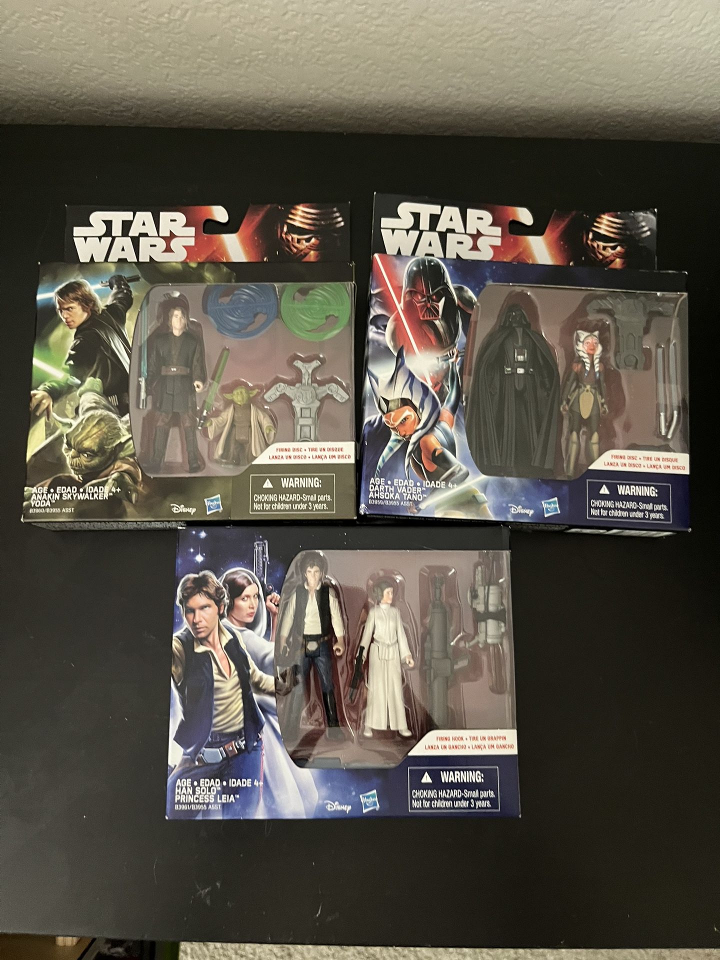 Star Wars Figures 