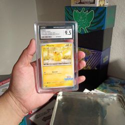 Pikachu Graded 