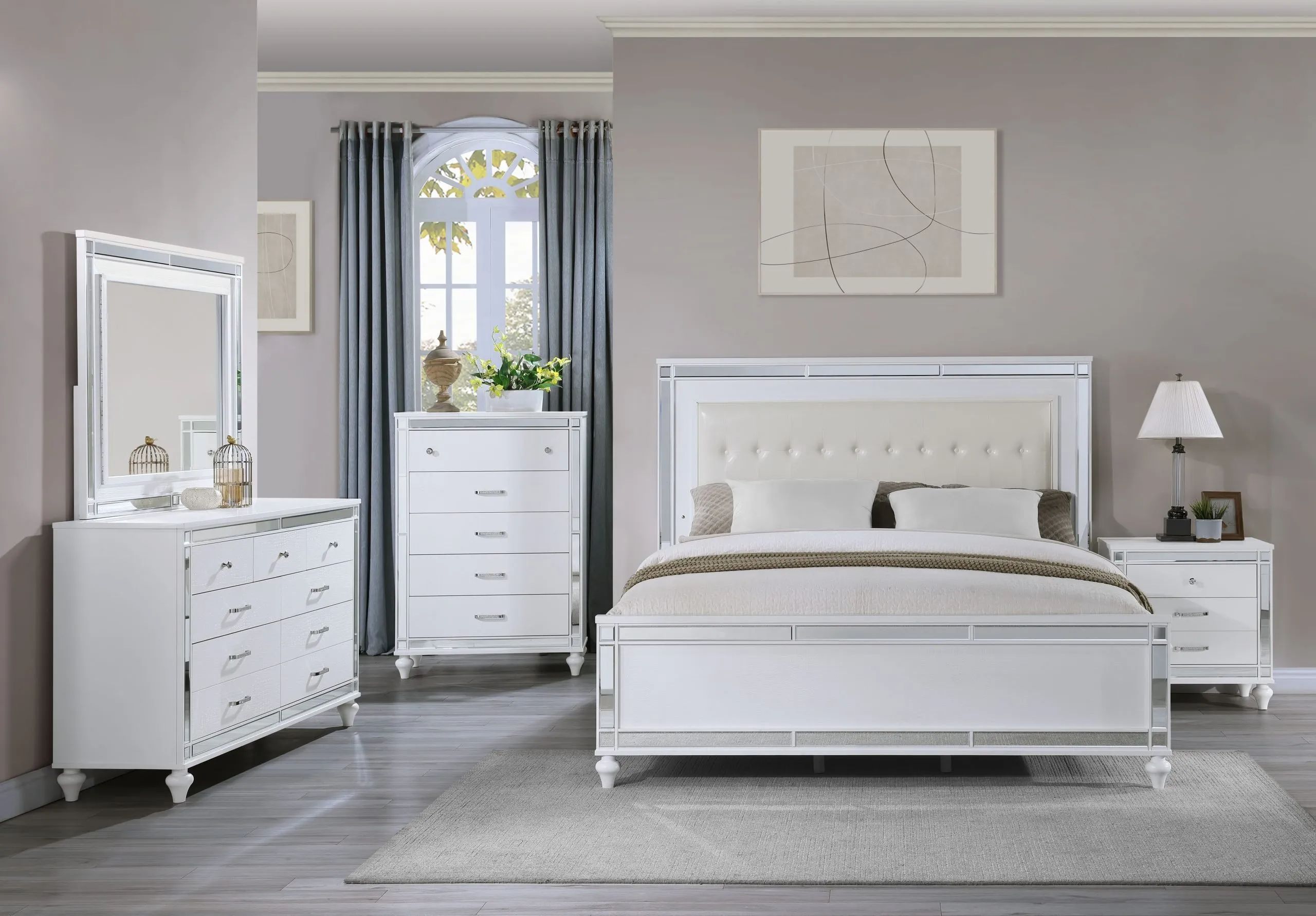 🏠 Complete Bedroom Makeover – No Credit Needed! Only $50 Down!