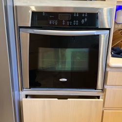 Whirlpool 30 Inch Electric Wall Oven