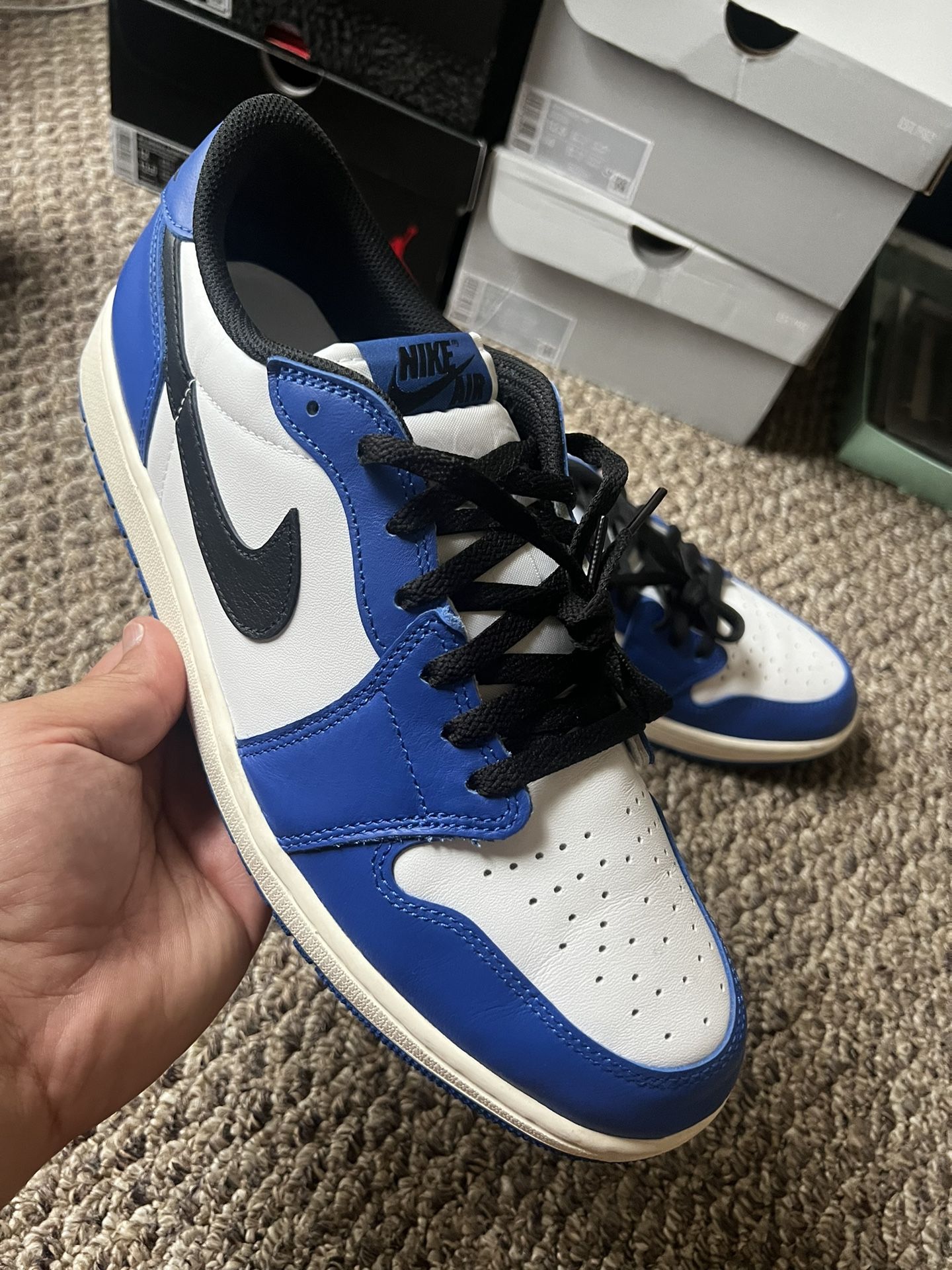 Jordan 1 Low Royal Size 13