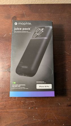 Mophie Juice Pack Battery Case for iPhone 16 Pro